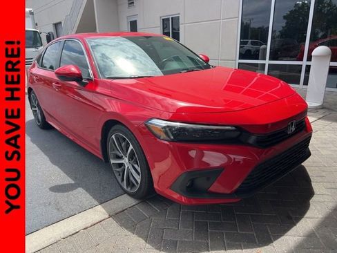 Certified 2023 Honda Civic Touring image 1