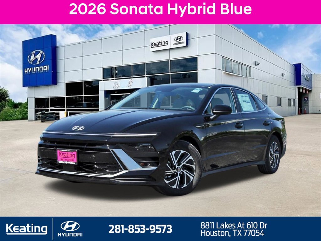 New 2026 Hyundai Sonata Blue FWD image 1