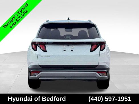 Used 2026 Hyundai Tucson SEL FWD image 9