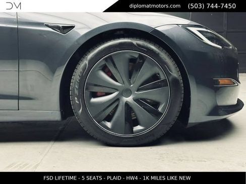 Used 2025 Tesla Model S Plaid AWD/4WD image 38