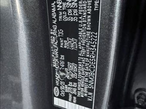 Used 2024 Hyundai Tucson SEL image 22