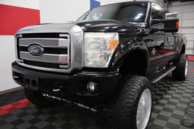 Used 2014 Ford F250 Platinum w/ FX4 Off-Road Package AWD/4WD image 4