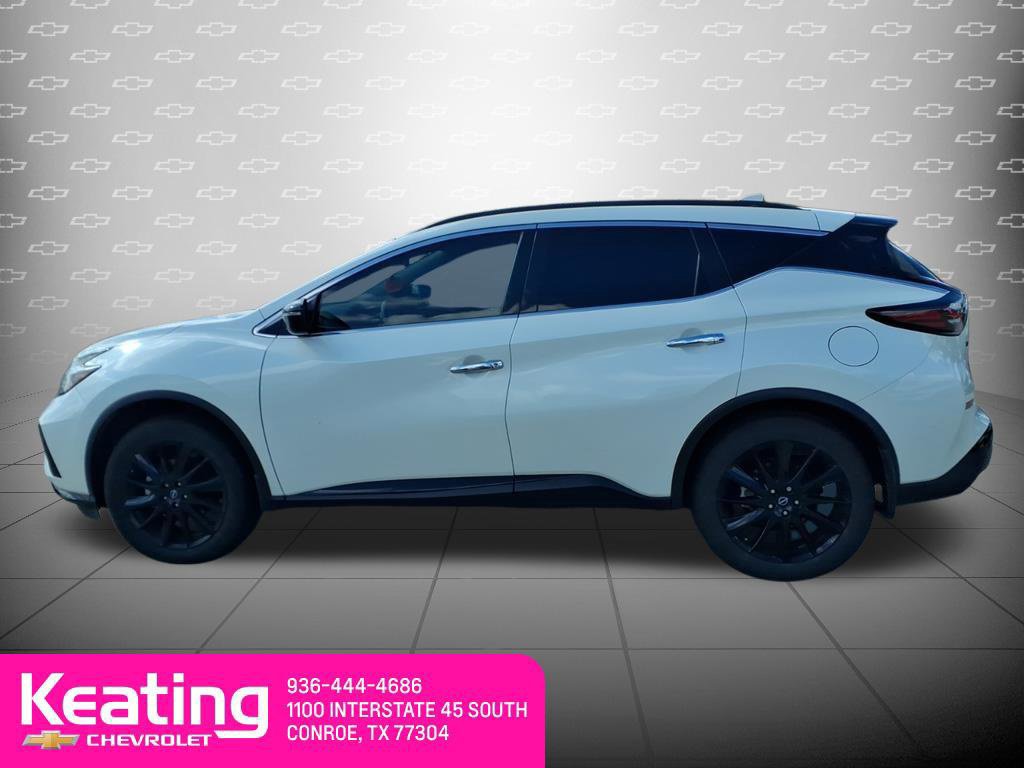 Used 2023 Nissan Murano SV w/ SV Midnight Edition Package FWD image 7