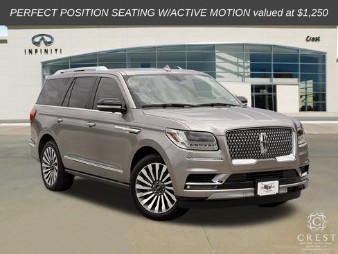 Used 2018 Lincoln Navigator Reserve AWD/4WD image 1