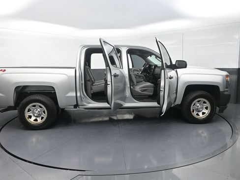 Used 2018 Chevrolet Silverado 1500 W/T w/ WT Fleet Convenience Package AWD/4WD image 36