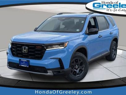 New 2025 Honda Pilot TrailSport