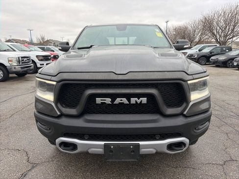 Used 2019 RAM 1500 Rebel w/ Rebel Level 2 Equipment Group image 9