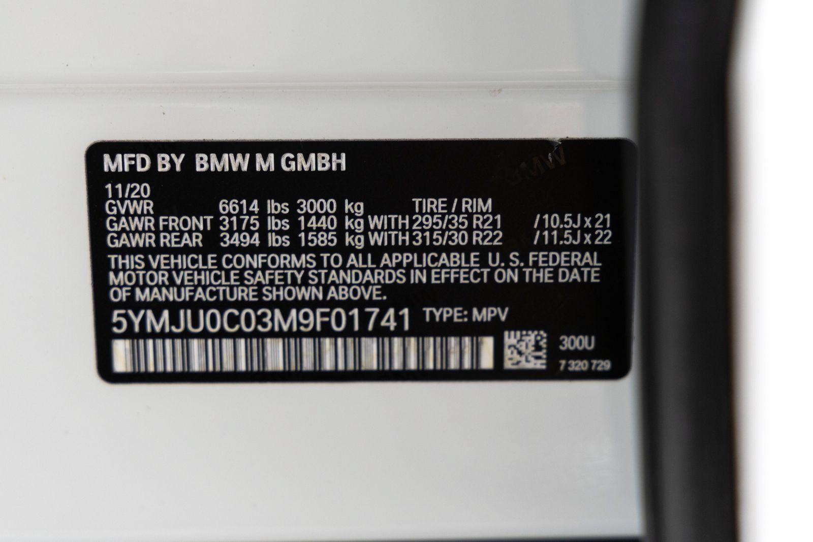 Used 2021 BMW X5 M w/ Competition Package AWD/4WD image 36