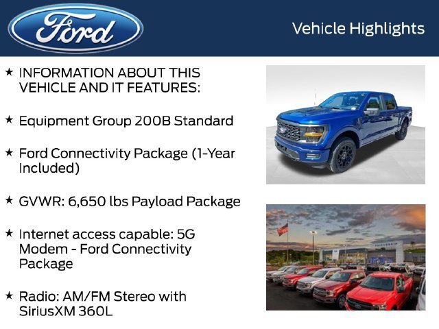 New 2026 Ford F150 STX AWD/4WD image 4