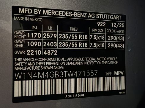 Certified 2026 Mercedes-Benz GLB 250 image 19