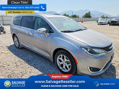 Used 2020 Chrysler Pacifica Limited FWD image 5