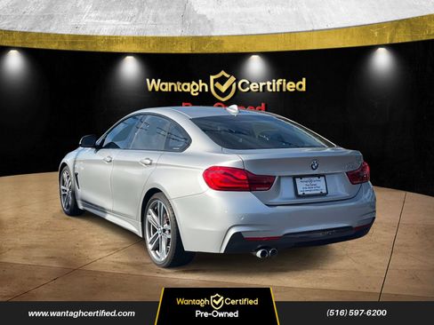 Used 2019 BMW 430i Gran Coupe w/ M Sport Package image 5