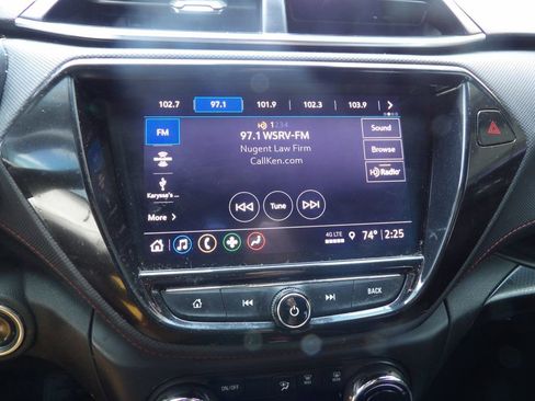 Used 2023 Chevrolet TrailBlazer RS w/ Sun and Liftgate Package image 16