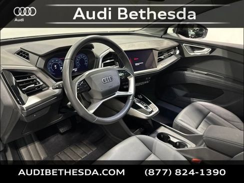 Used 2023 Audi Q4 e-tron Premium w/ Convenience Package AWD/4WD image 13
