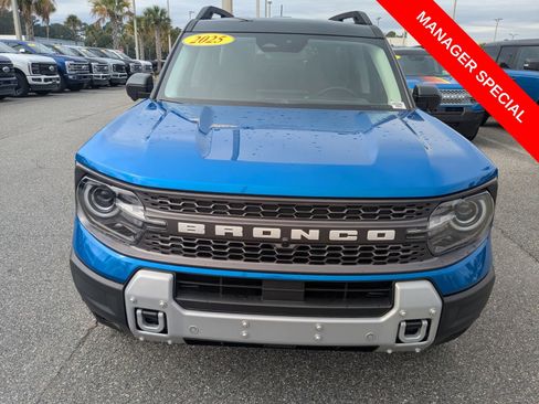 New 2025 Ford Bronco Sport Badlands AWD/4WD image 9