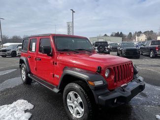 Used 2019 Jeep Wrangler Unlimited Sport S video 1