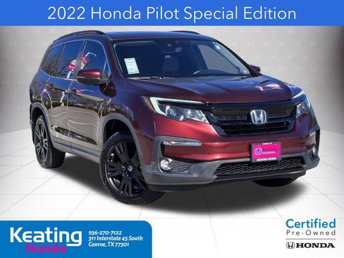 Certified 2022 Honda Pilot Special Edition image 1