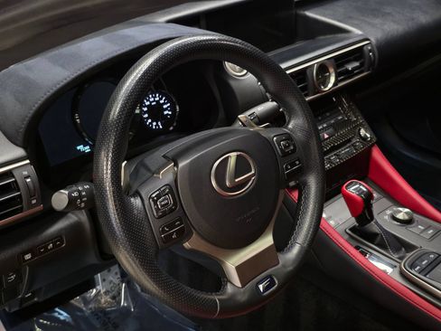 Used 2015 Lexus RC F w/ Premium Package RWD image 17