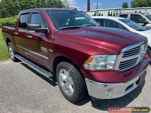 Used 2018 RAM 1500 Big Horn AWD/4WD image 2