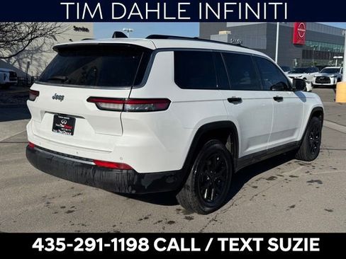 Used 2022 Jeep Grand Cherokee L Limited image 8