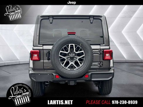 New 2026 Jeep Wrangler Unlimited Sahara image 5