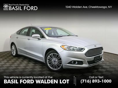 Used 2014 Ford Fusion SE w/ Equipment Group 202A