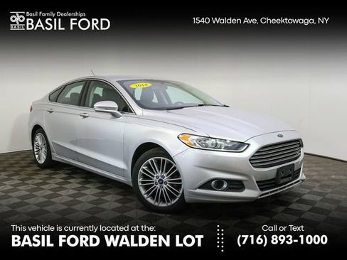 Used 2014 Ford Fusion SE w/ Equipment Group 202A FWD image 1
