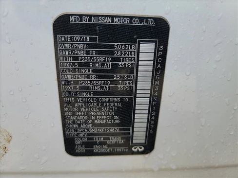 Used 2019 INFINITI QX50 Luxe w/ Cargo Package image 21