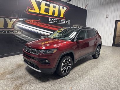 Used 2022 Jeep Compass Limited
