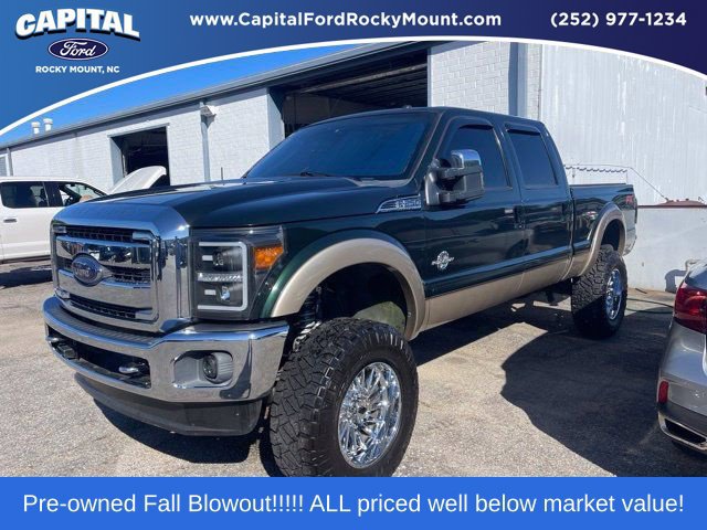 Used 2012 Ford F250 Lariat w/ Lariat Ultimate Pkg AWD/4WD image 1