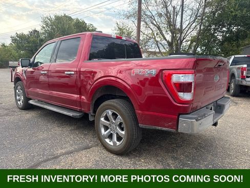 Used 2023 Ford F150 Lariat w/ Trailer Tow Package AWD/4WD image 4