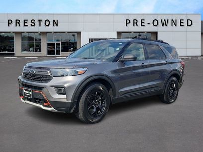 Used 2022 Ford Explorer Timberline