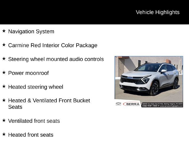 Used 2025 Kia Sportage SX FWD image 4