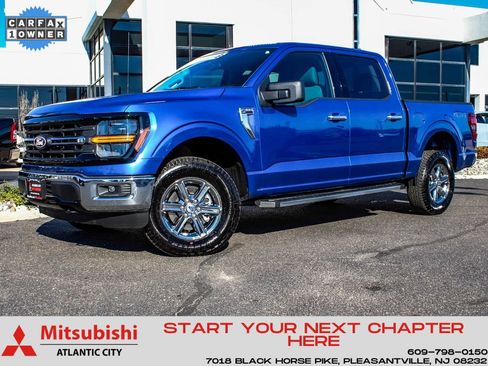 Used 2025 Ford F150 XLT w/ Equipment Group 301A Standard image 1