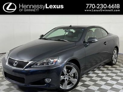 Used 2011 Lexus IS 250C