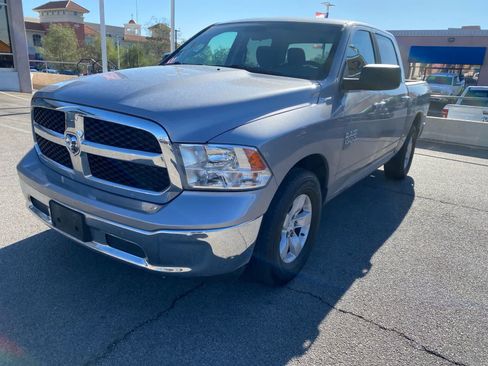 Used 2021 RAM 1500 Classic SLT RWD image 1