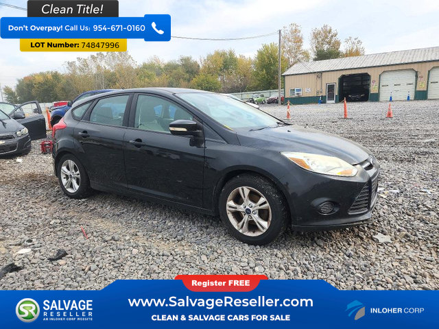 Used 2014 Ford Focus SE FWD image 5