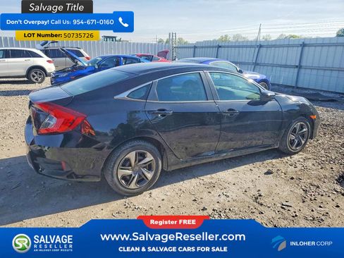 Used 2021 Honda Civic LX image 4
