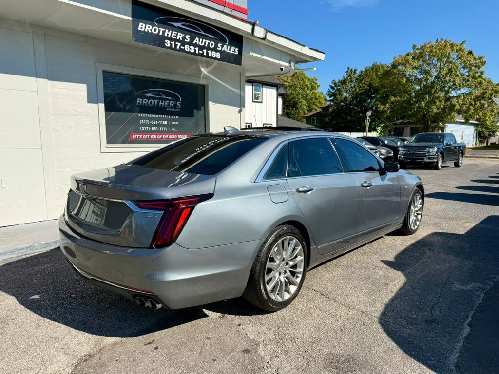 Used 2016 Cadillac CT6 Luxury AWD/4WD image 20