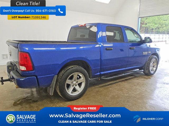 Used 2015 RAM 1500 Express RWD image 4