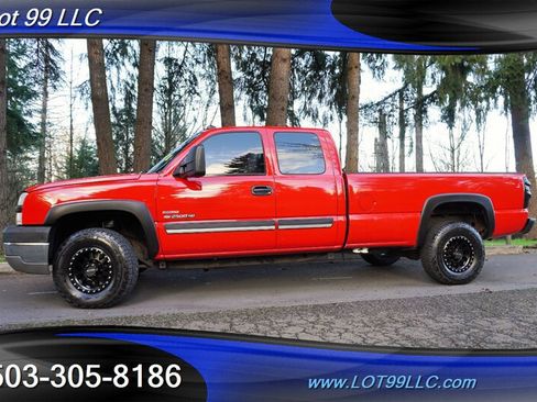 Used 2003 Chevrolet Silverado 2500 4x4 Extended Cab image 5