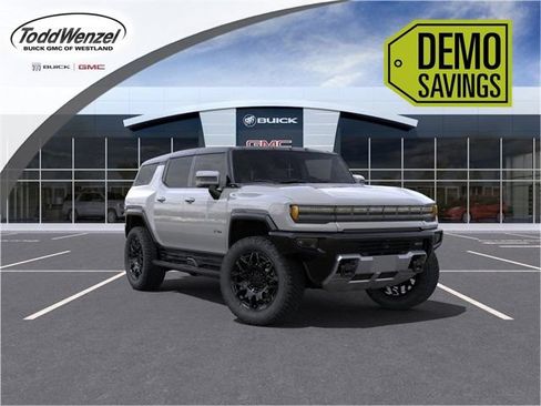 New 2025 GMC Hummer EV 2X AWD/4WD image 1