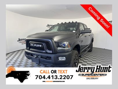Used 2018 RAM 2500 Power Wagon w/ Leather & Luxury Group
