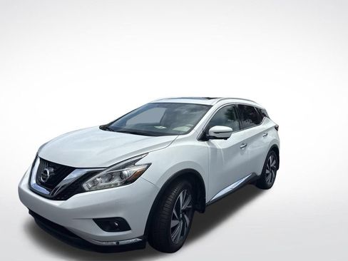 Used 2016 Nissan Murano Platinum w/ Platinum Technology Package FWD image 8