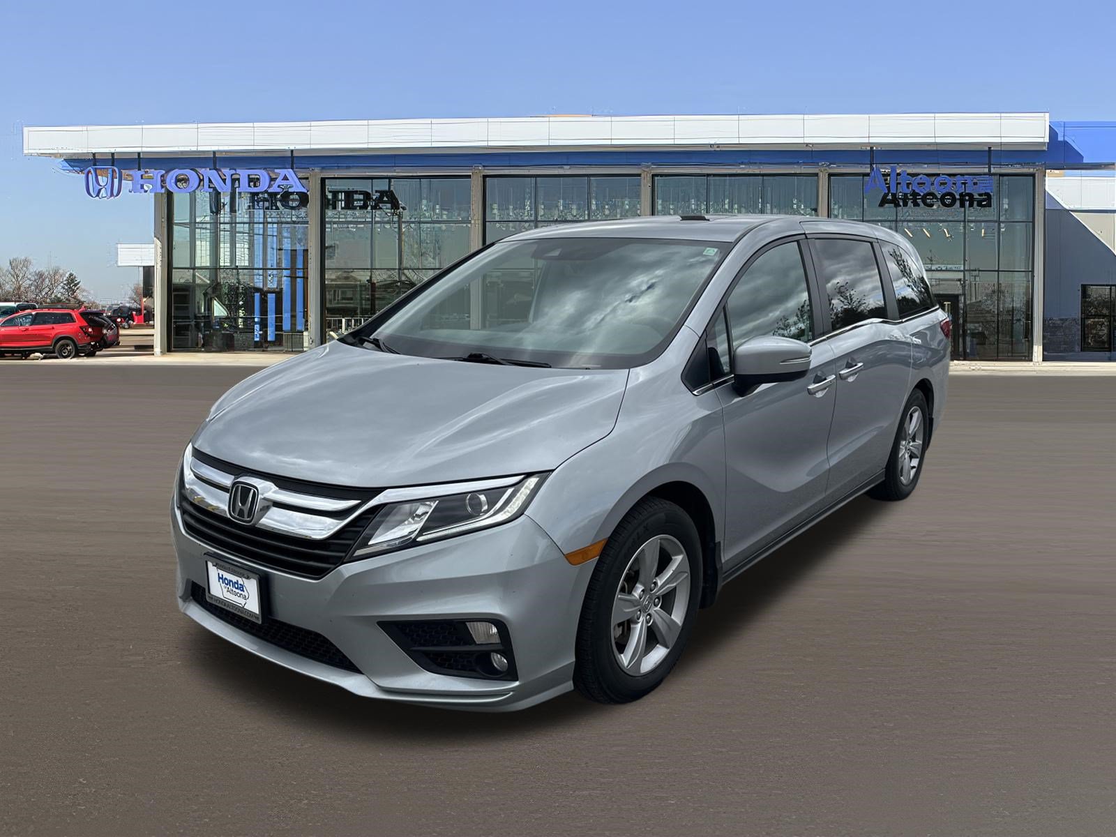 Used 2020 Honda Odyssey EX-L image 1
