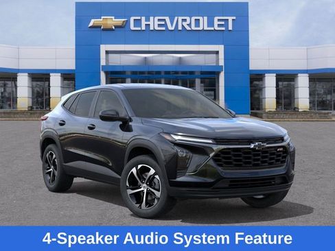 New 2026 Chevrolet Trax RS image 8