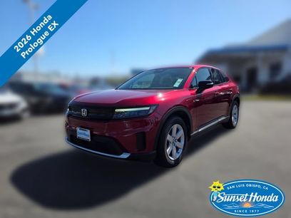 New 2026 Honda Prologue Eco