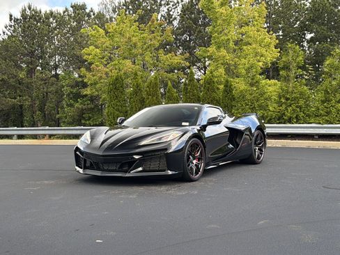 Used 2023 Chevrolet Corvette Z06 w/ Battery Protection Package RWD image 13