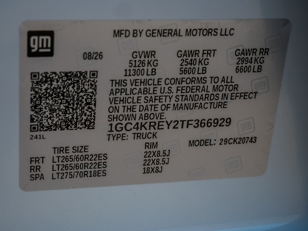 New 2026 Chevrolet Silverado 2500 High Country w/ High Country Premium Package AWD/4WD image 48