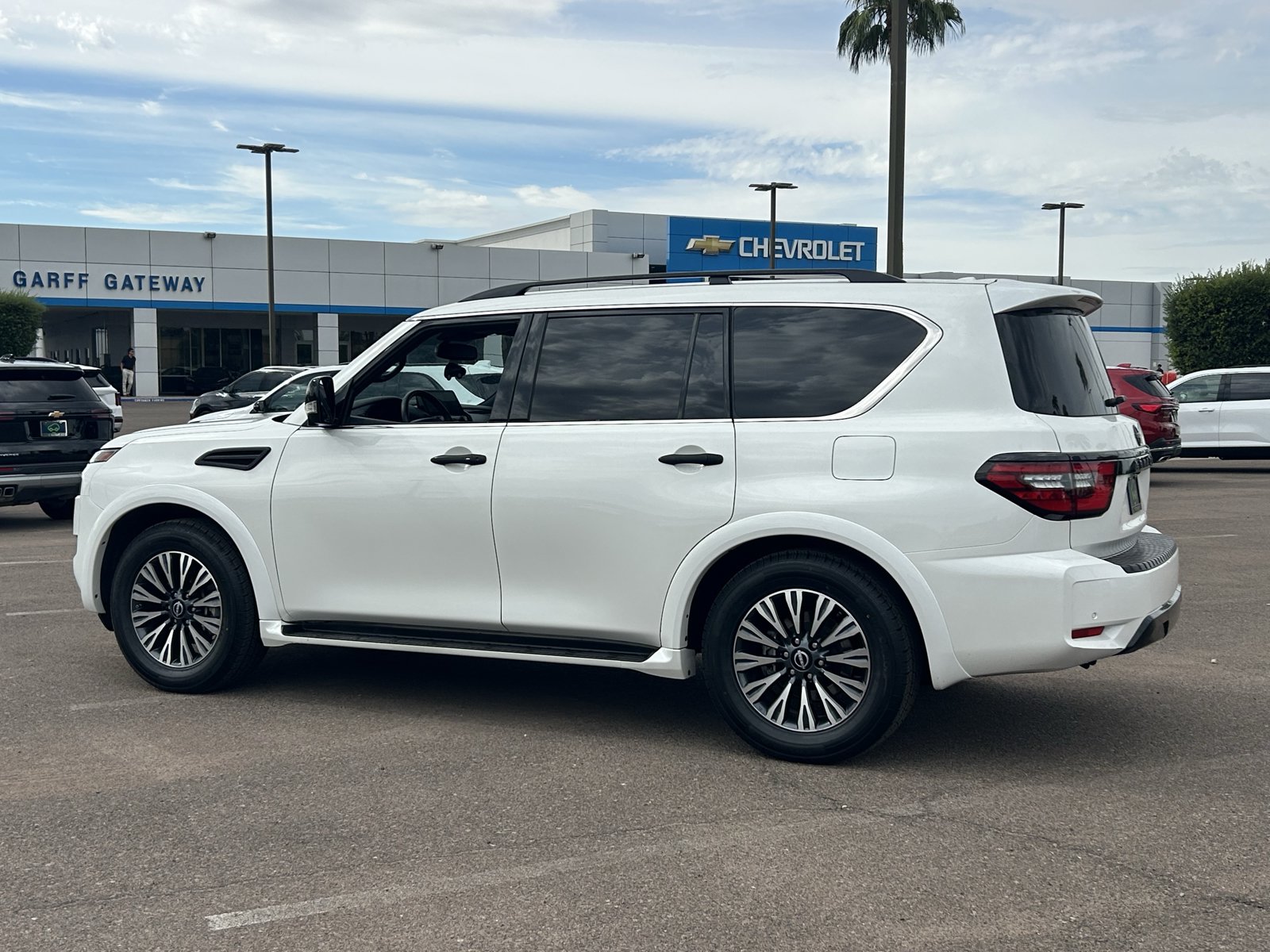 Used 2023 Nissan Armada SL w/ Midnight Edition Package RWD image 3